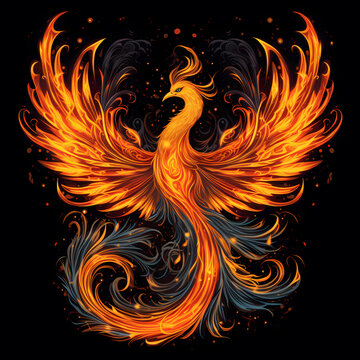 Phoenix Rising Images – Browse 10,398 Stock Photos, Vectors, and Video