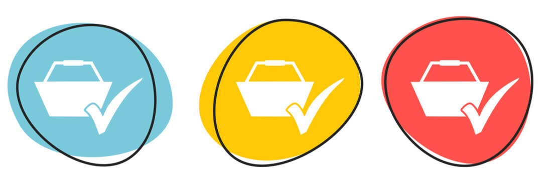 Button Banner für Website oder Business: In den Warenkorb
