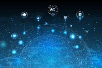 5g communication technology internet network