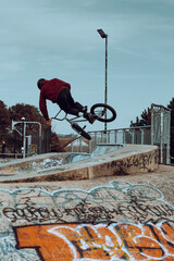 BMX skate park Hastings UK