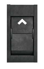 Split - Flap 3D Typography Alphabet PNG Letters