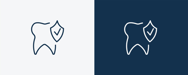 prophylaxis icon. Outline prophylaxis icon from dental health collection. Editable prophylaxis symbol.