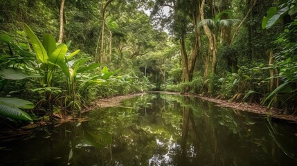 Amazon Rainforest in Brazil