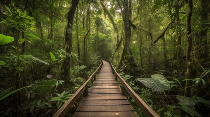 Amazon Rainforest in Brazil