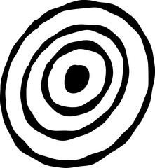 Doodle Grunge Target