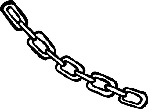 Doodle Grunge Chain 