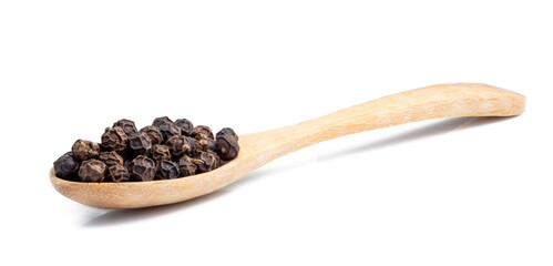 peppercorn isolated on white background