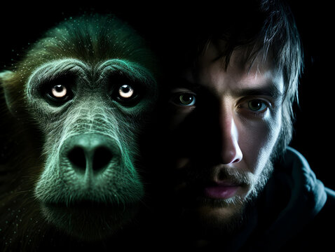 paralel universe human to animal