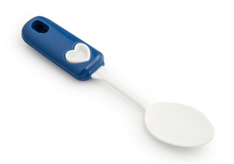 kitchenware toys isolated on white background