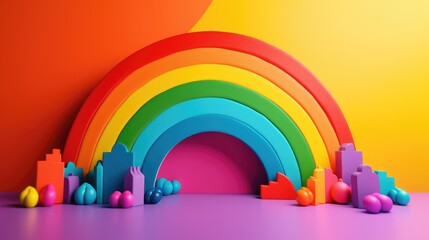 Pride rainbow