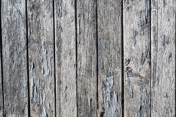 Boards of aged wood, the whitish color product of the passage of time.