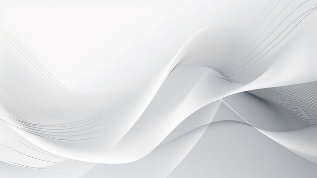A white background with a wavy design. Created with Generative AI tools.