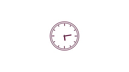 Clock icon .
