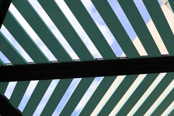 Architectural details in construction close-up. Vector illustration .