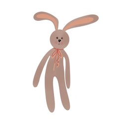 Rabbit, bunny toy, mascot, plush toy 