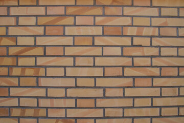 Obraz premium Textured old red brick wall
