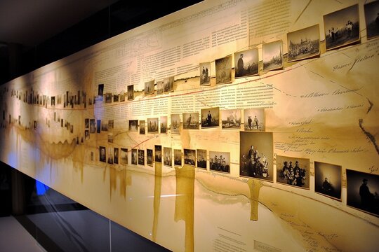 Timeline Marking Significant Events: A Straightforward Representation of Time's Passage through Generative AI