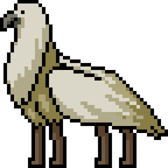 Obraz premium pixel art griffin fairy tales