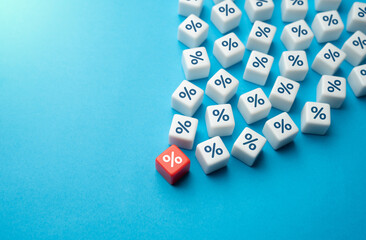 Sale discount flow. Favorable discounts and special tempting offers. Shopping marketing.