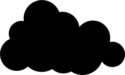 Cloud Shape Design Element