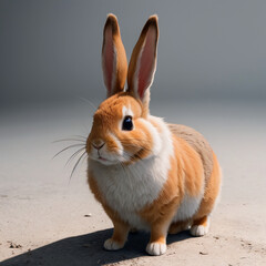 うさぎ　Generative AI