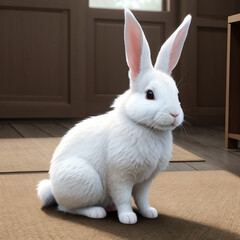 うさぎ　Generative AI