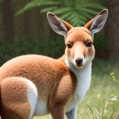 カンガルー　Generative AI