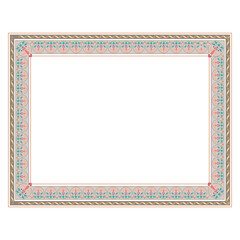 classic frame for beautiful decoration