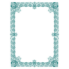 classic frame for beautiful decoration