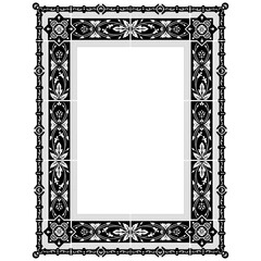 classic frame for beautiful decoration