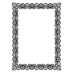 classic frame for beautiful decoration