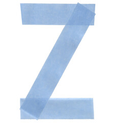 Handmade Tape Aplhabet or PNG Letters