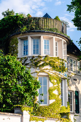 old house in the city