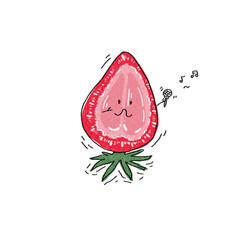 (half) Strawberry