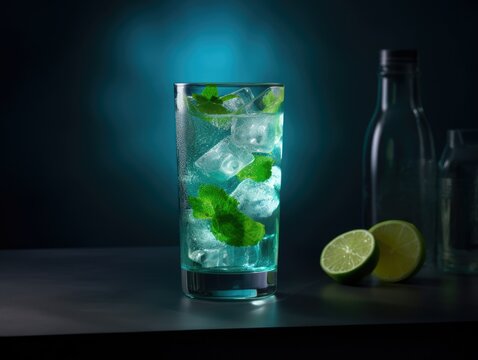 Cool Summer Refreshment -AI Generated
