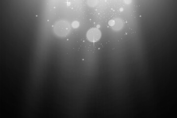 	
Brilliant dust vector shine. Glittering shiny ornaments for background. Vector illustration.	
