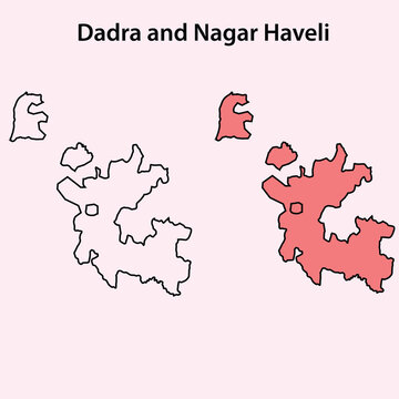 Dadra Nagar Haveli, India Topography Map, States and union territories of India, Federated states, Republic of India, High Quality map of Dadra Nagar Haveli,surat dadra nagar haveli gujarat india