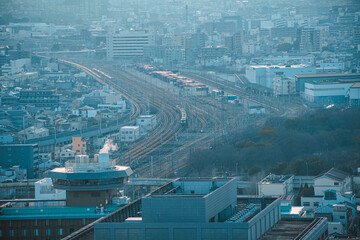 Obraz premium view of the city