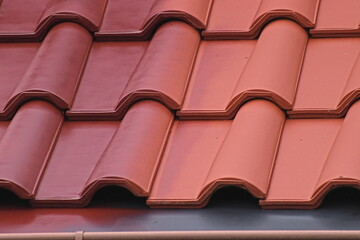 Painting the roof and impregnating it so that it does not overgrow with moss