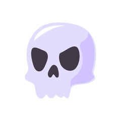 dead man skull cartoon halloween night horror