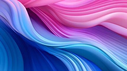 Abstract design wallpaper, organic and flowing patterns strong colorful shapes complex background material