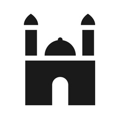mosque vector illustration