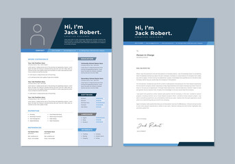 Modern Clean CV Resume Template