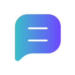 Chat Messages User Interface Duotone Color Icons and Symbold Png Illustrator