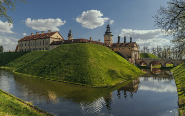 Nesvizh Castle is a palace and castle complex located in the city of Nesvizh in the Minsk region of...