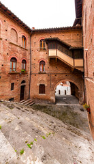 Fototapeta premium Generic architecture and street view in Siena, Tuscany, Italy