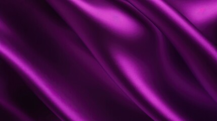 Fototapeta na wymiar Abstract black purple magenta background. Silk satin. Plum color. Gradient. Dark elegant background with space for design. Soft wavy folds. Christmas, valentine