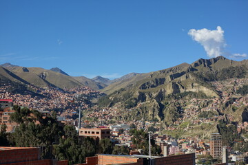 Obraz premium La Paz