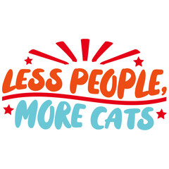 Retro Cat T-shirt Design, Vector