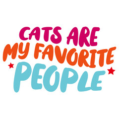 Retro Cat T-shirt Design, Vector